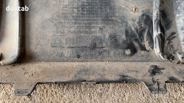 Решетка в бронята за Mercedes GLC w253, снимка 7 - Части - 34778271