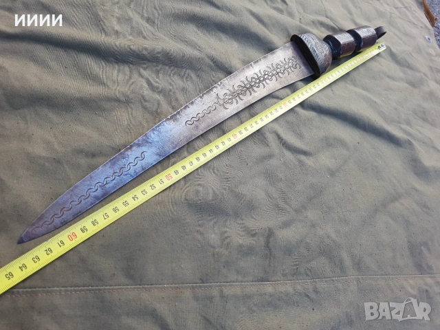 Меч сабя , снимка 5 - Антикварни и старинни предмети - 53394653