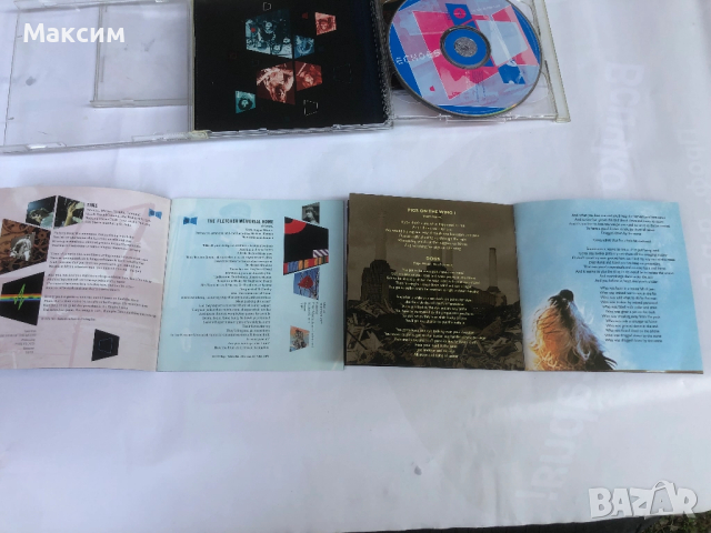 Pink Floyd"Echoes" 2CD/"Animals"1CD, снимка 9 - CD дискове - 52139978