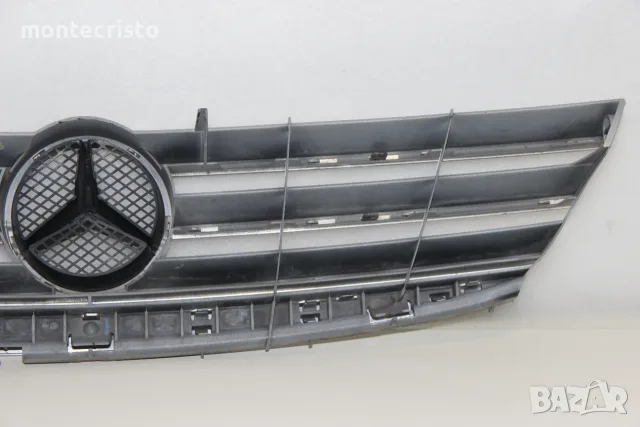 Предна решетка Mercedes W169 A-Class (2004-2008г.) Avantgarde Elegance 1698800983, снимка 5 - Части - 56189057