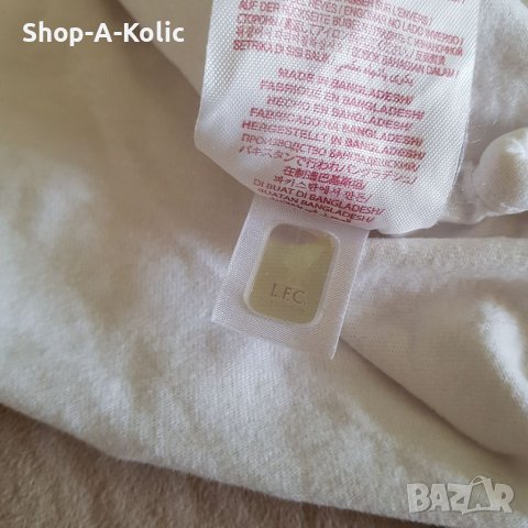 Original LIVERPOOL LFC 125 Years Anniversary Tee, снимка 6 - Тениски - 38721979