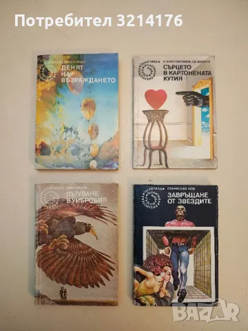 Бъдеще несъвършено - Доминго Сантос, снимка 7 - Художествена литература - 49846994