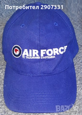 Бейзболна шапка на военновъздушни сили на Нова Зеландия, снимка 3 - Шапки - 40814014