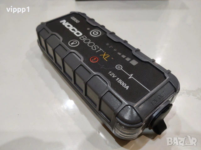 Noco Boost XL 1500A, снимка 8 - Аксесоари и консумативи - 53027344