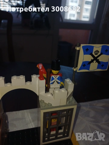 Продавам лего/lego пирати 6267, снимка 4 - Конструктори - 53810486