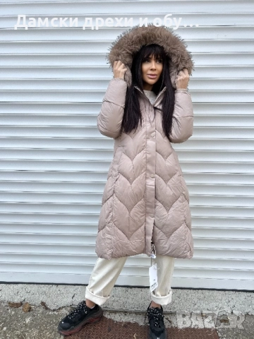 Зимно яке ново , снимка 4 - Якета - 52347541