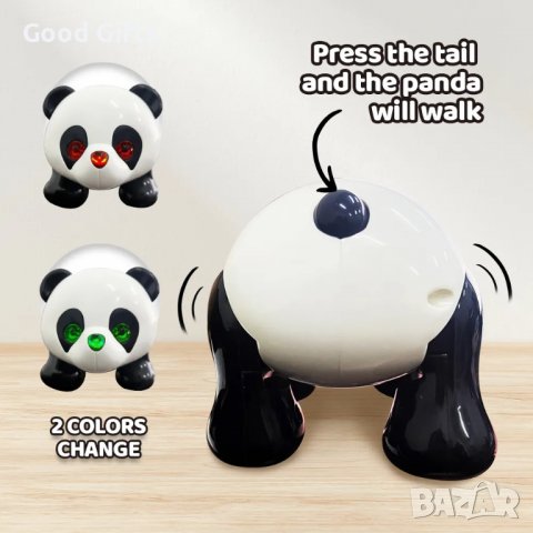 Музикална играчка робот Панда , снимка 5 - Музикални играчки - 39516550