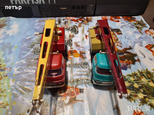 Две ретро кранчета самосвали, снимка 6 - Колекции - 48920478