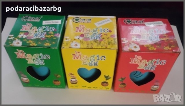 МАГИЧЕСКО ЯЙЦЕ  , снимка 1