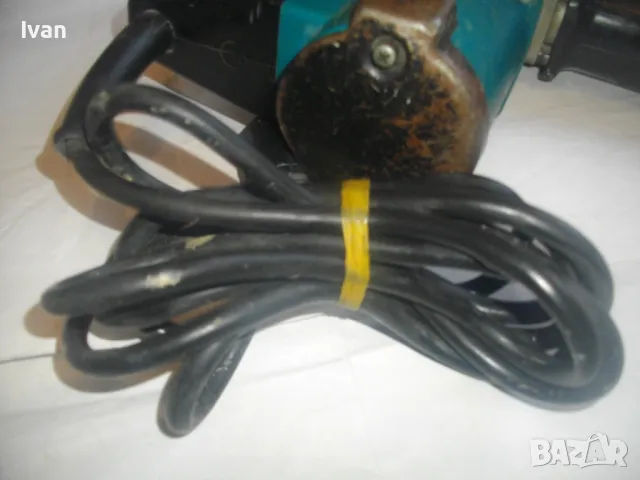 ЯПОНСКИ ЧИСТ КЪРТАЧ MAKITA HK1800 JAPAN 505W 3,9 J 3,2 kg 2,3A ОТЛИЧЕН  МАКИТА, снимка 13 - Други инструменти - 48983029