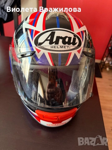 каска Arai  / размер М , снимка 2 - Аксесоари и консумативи - 53694486