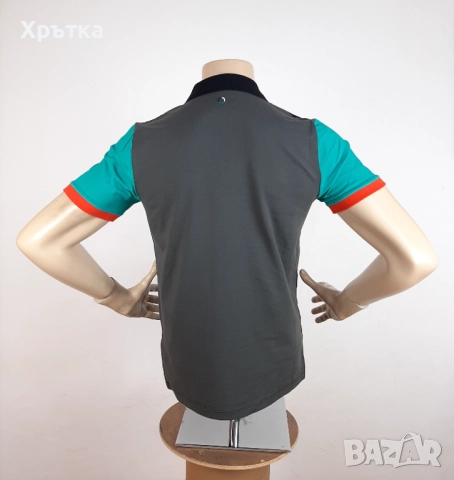 Mercedes-AMG Petronas - Оригинална мъжка тениска с яка размер S, снимка 5 - Тениски - 52939249