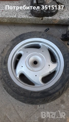 Honda Foresight 250 2007 Хонда Форсайд задна джанта , снимка 1