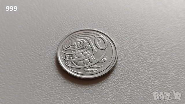 10 цента 1996 Каймани - Кайманови острови
