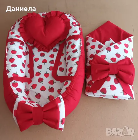 Порт бебе с панделка 