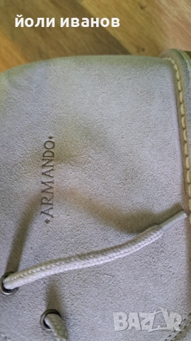 ARMANDO-италиански кларкове,зимни,нови 40 номер, снимка 7 - Маратонки - 53783946