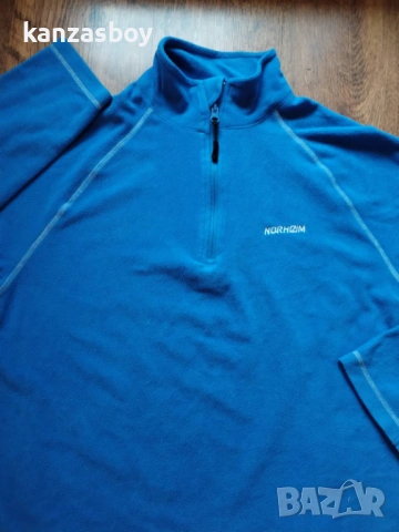 Norheim - страхотен мъжки полар Л, снимка 6 - Блузи - 53275711