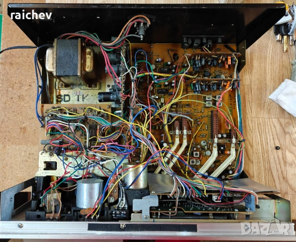 PIONEER CT-F 900 - Един от големите модели на синята серия  	★ █▬█ █ ▀█▀ ★, снимка 5 - Декове - 53847734