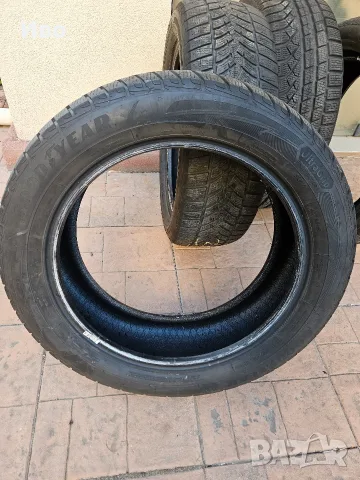 4 броя зимни гуми, 2бр. Pirelli,2бр. Goodyear, снимка 3 - Гуми и джанти - 56121244