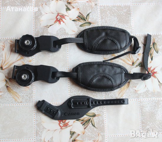 Кожен ремък за фотоапарат - Hand Strap, снимка 1 - Чанти, стативи, аксесоари - 41180971