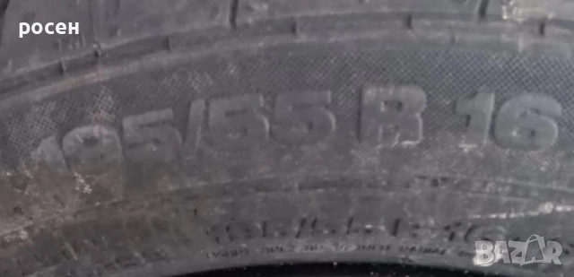 Резервна гума за Opel Corsa-D 16 4х100, снимка 3 - Аксесоари и консумативи - 52202564