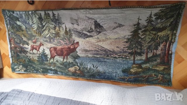 Старинен ковьор, снимка 2 - Антикварни и старинни предмети - 41905972