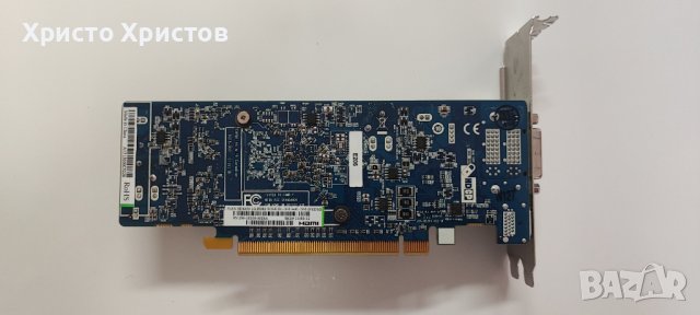 Видеокарта SAPPHIRE Radeon HD 6450 FleX 1GB GDDR3 64bit, снимка 2 - Видеокарти - 41840766