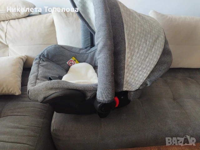 Количка Лорели 3в1., снимка 7 - Детски колички - 51128682