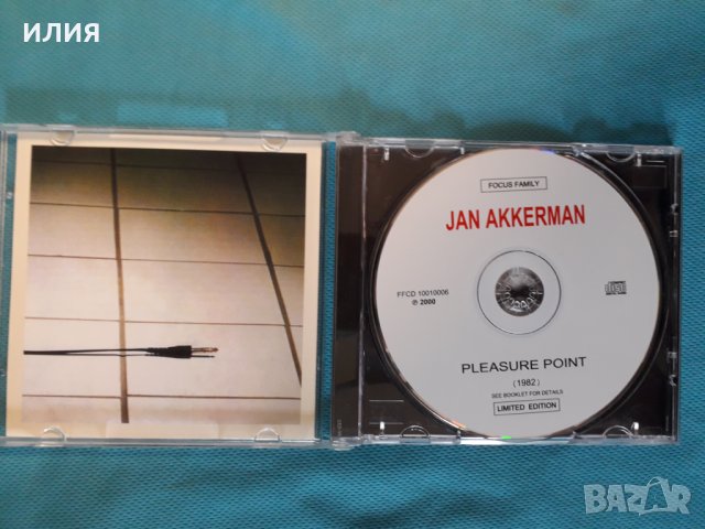 Jan Akkerman(Focus) – 1982 - Pleasure Point(Fusion), снимка 2 - CD дискове - 41480960