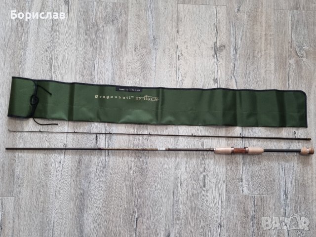 Въдица Dragonbait Trout LX 7.4 (2-10), снимка 7 - Въдици - 39458945