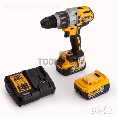 Акумулаторен ударен винтоверт DEWALT DCD996P2, снимка 2 - Други инструменти - 41020101