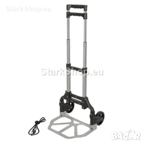 Сгъваема Товарна Количка RockForce 80кг със Стоманена Телескопична Рамка RF-TH6001002