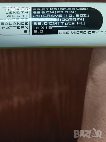 Тенис Ракета WILSON N PRO, снимка 4 - Тенис - 44745269