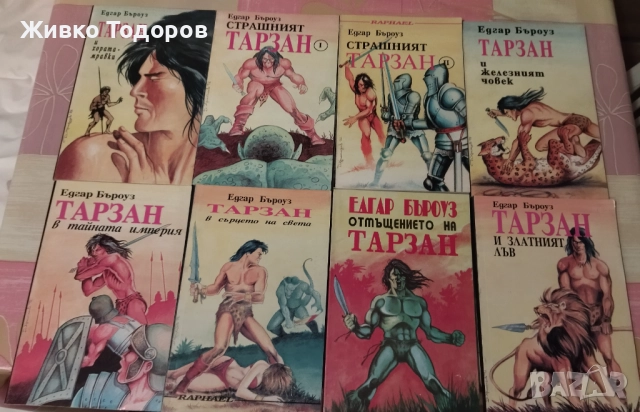 КНИГИ - Фентъзи - Б.Сандерсън/С.Кинг/К.Удинг/Ф.Лейбър/Д.Вурц/Е.Бъроуз/Бюкянън/Донълдсън, снимка 17 - Художествена литература - 42879304