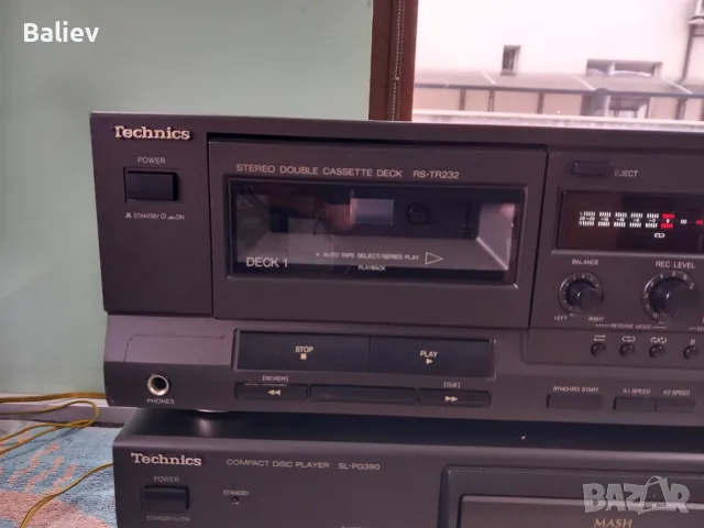 TECHNICS RS-TR232 CASSETTE DECK , снимка 9 - Декове - 49213371