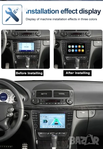 Мултимедия android мерцедес Е клас w211 мерцедес Cls w219