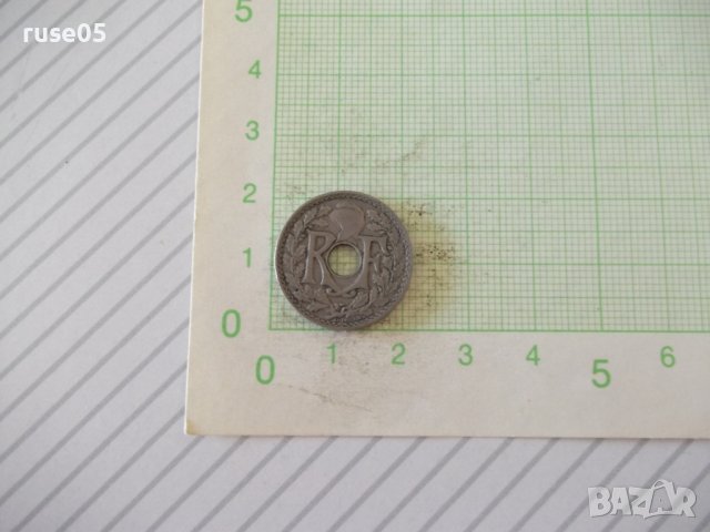 Монета "10 CMES / сантима / - Франция - 1931 г.", снимка 2 - Нумизматика и бонистика - 42194122