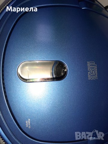 Портативен плйеър син Karcher RR 5025 , CD radio (CD player, FM radio, battery / AC, AUX-In), снимка 6 - Аудиосистеми - 38781982