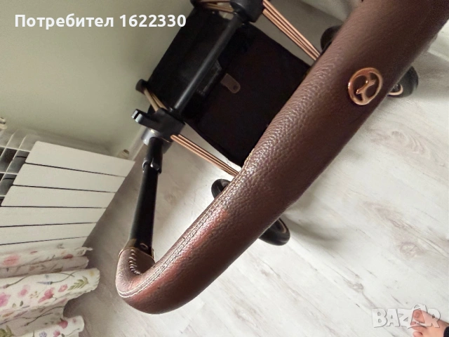 Шаси cybex Priam 3, снимка 7 - Детски колички - 53483421