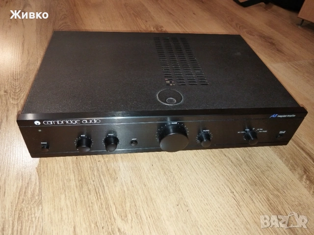 Стерео усилвател Cambridge Audio A5, снимка 3 - Ресийвъри, усилватели, смесителни пултове - 53313023