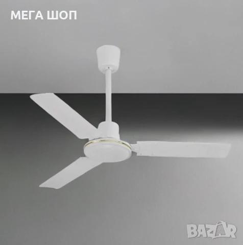 Вентилатор 48'', таванен, снимка 2 - Вентилатори - 50484453