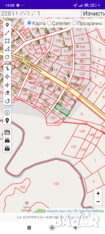 Имот с. Долнослав, снимка 3 - Парцели - 52919231