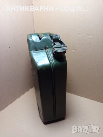 Стара Немска Туба За Гориво 20лт., снимка 5 - Антикварни и старинни предмети - 51537910