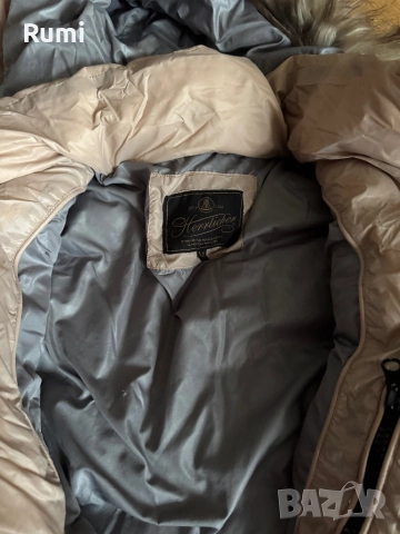 Бутиково дамско яке с гъши пух Herrlicher ! S, снимка 3 - Якета - 52850939