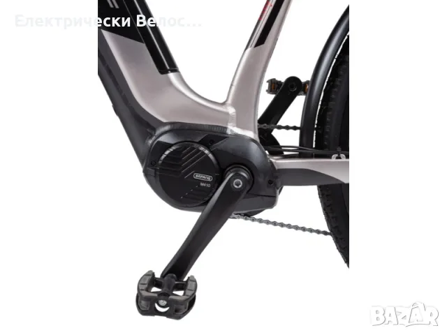 Градски електрически велосипед MTF Tour 6.5 – Bafang 80 Nm, до 140 км 2 години гаранция, снимка 11 - Велосипеди - 56220891