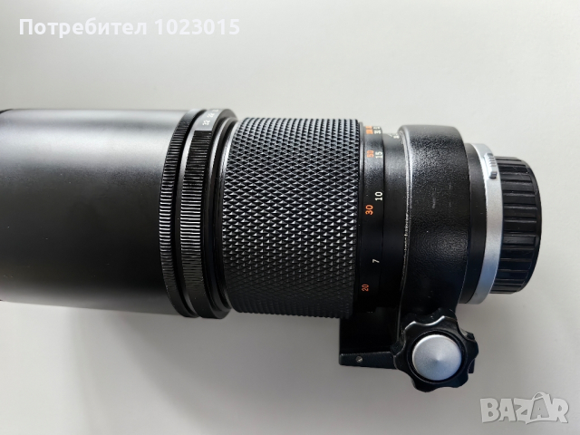 Olympus OM Zuiko 300mm f4. 5, снимка 3 - Обективи и филтри - 44839854