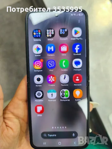 Samsung z flip 7 fe, снимка 4 - Samsung - 55443957