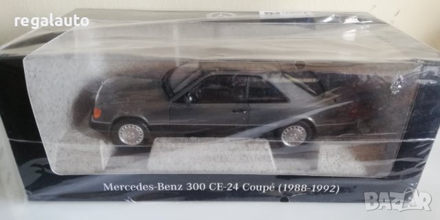 B66040690,Умален модел die-cast Mercedes-Benz 300 CE-24 Coupé C124 (1988-1992),1:18, снимка 4 - Колекции - 39103289