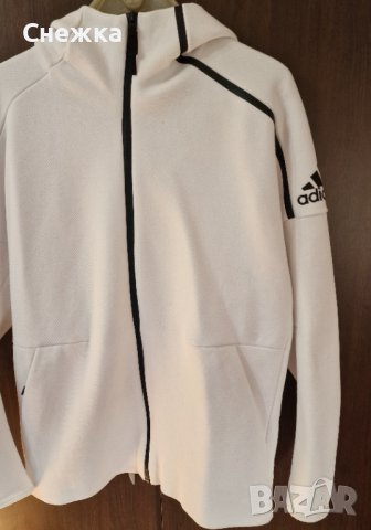 Мъжки суичер Adidas, снимка 2 - Спортни дрехи, екипи - 44330090