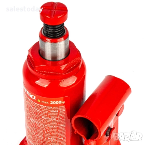 Крик за кола, 2 Тона, Универсален хидравличен крик, снимка 5 - Аксесоари и консумативи - 35348338